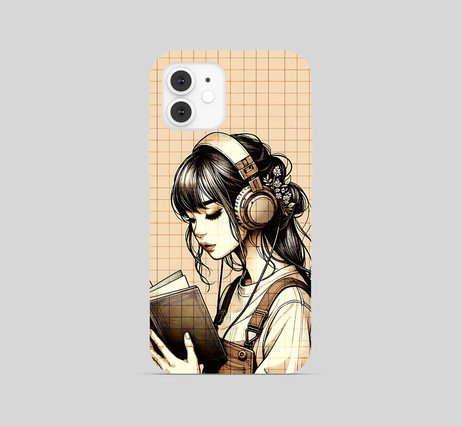 Girl Ghibli Theme Phone Cover