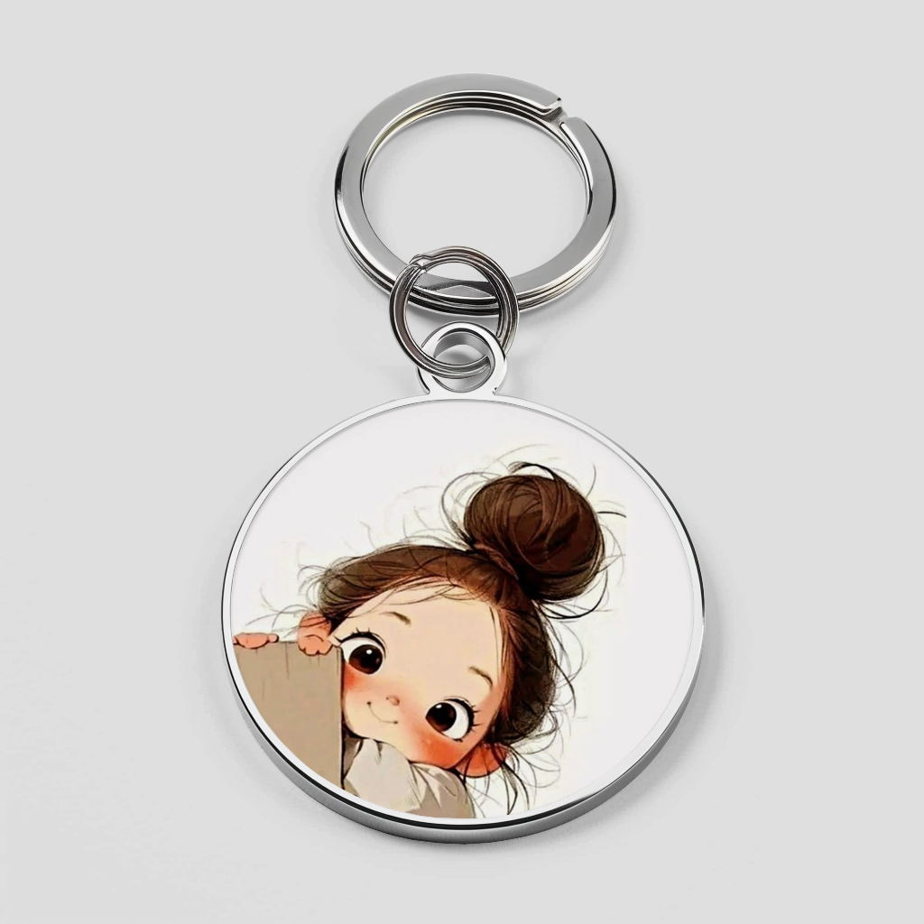 Girl Ghibli Theme Phone Cover