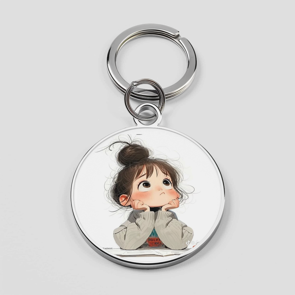Girl Ghibli Theme Phone Cover
