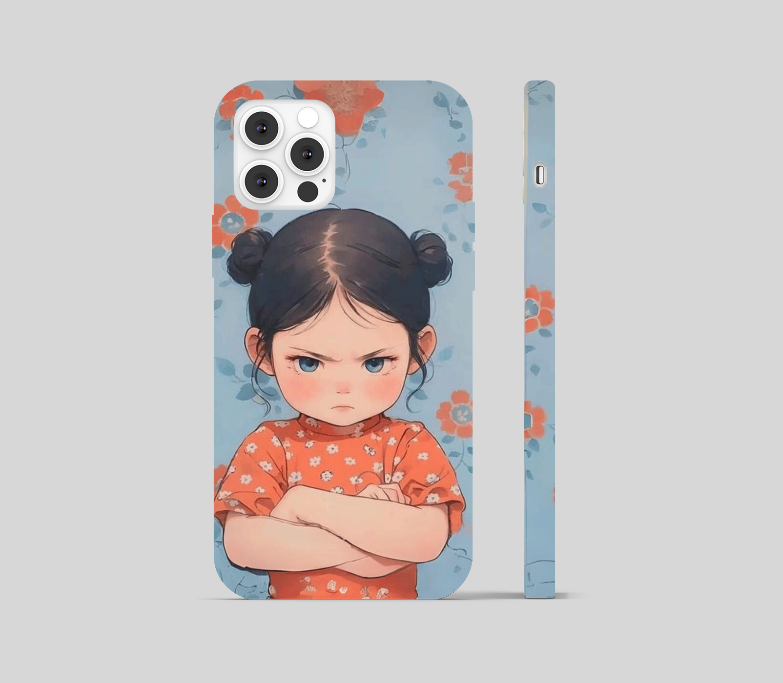 Girl Ghibli Theme Phone Cover
