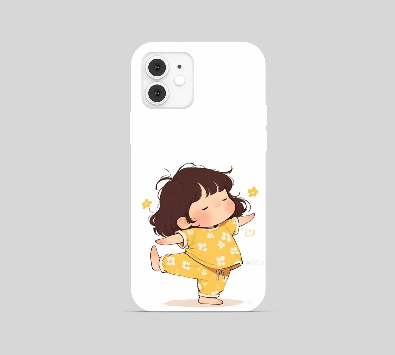 Girl Ghibli Theme Phone Cover
