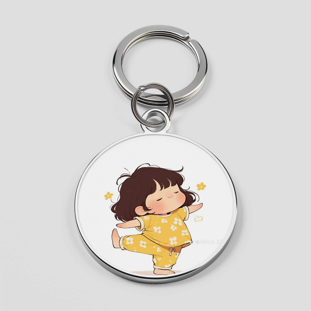 Girl Ghibli Theme Phone Cover