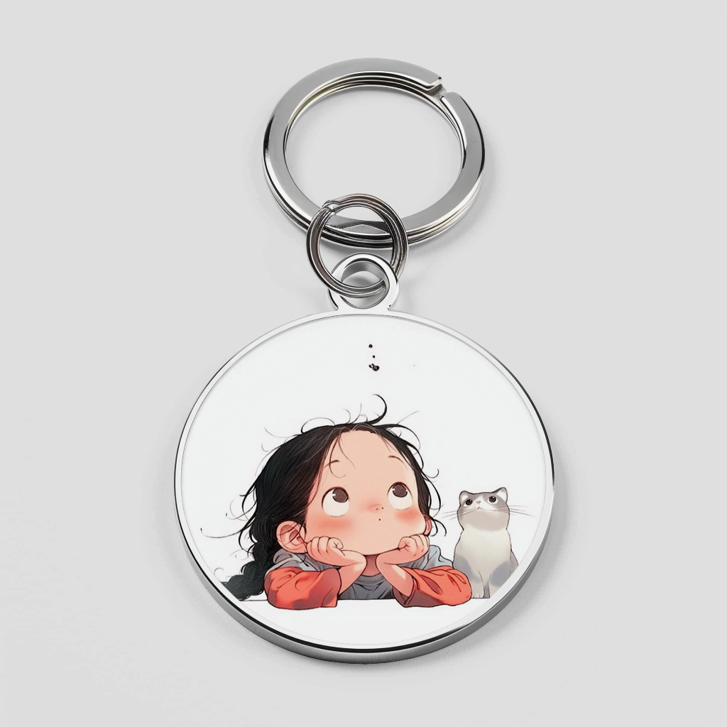Girl Ghibli Theme Phone Cover