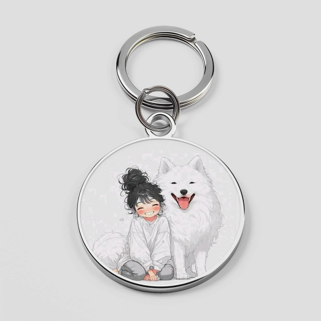 Girl Ghibli Theme Phone Cover