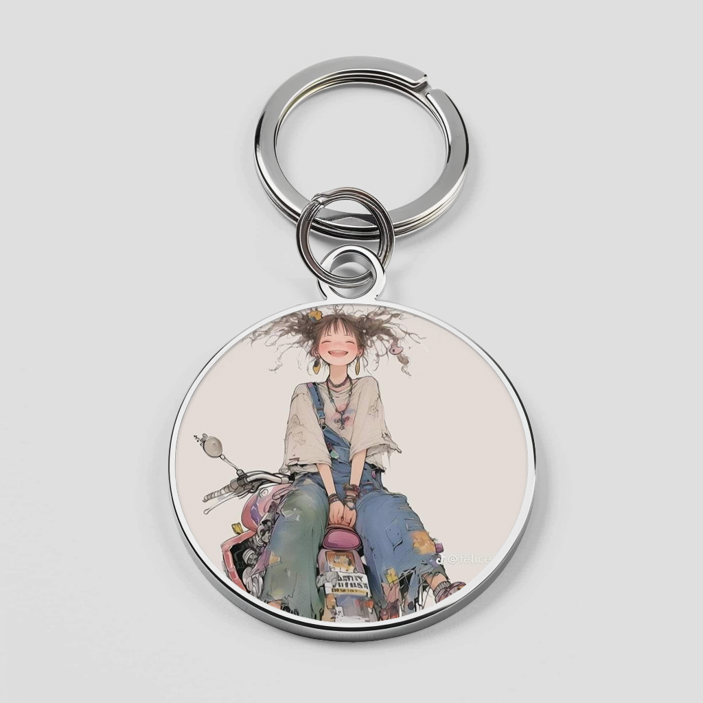 Girl Ghibli Theme Phone Cover