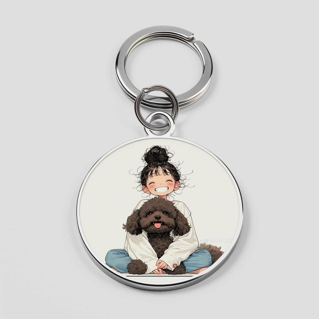 Girl Ghibli Theme Phone Cover
