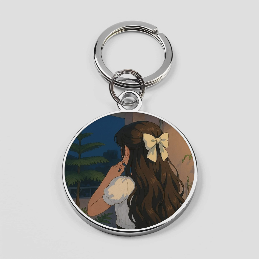 Girl with a Bow Phone Cover