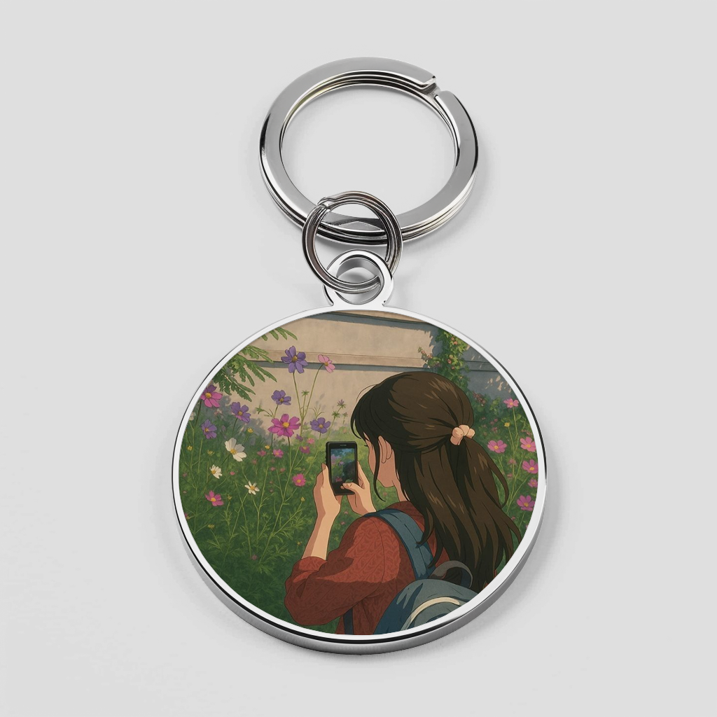 Girl Ghibli Theme Phone Cover