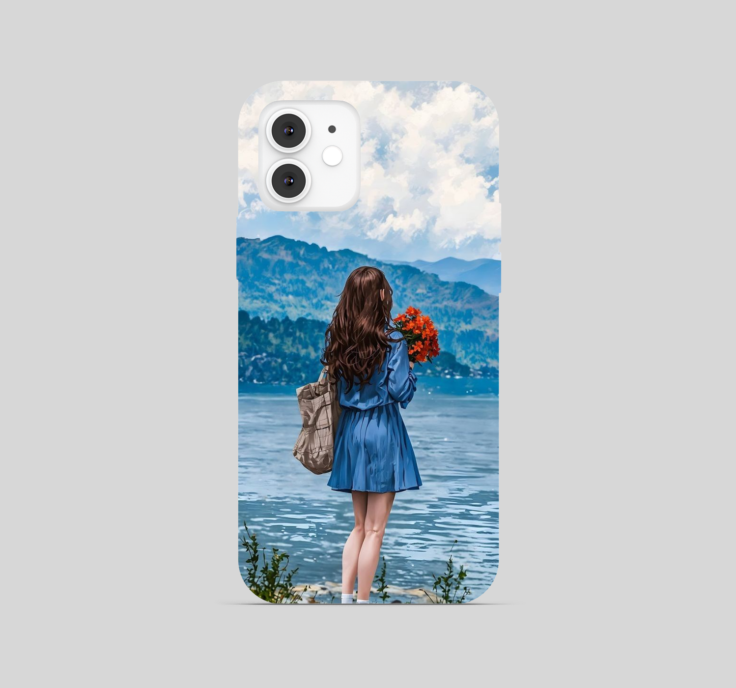 Girl Ghibli Theme Phone Cover