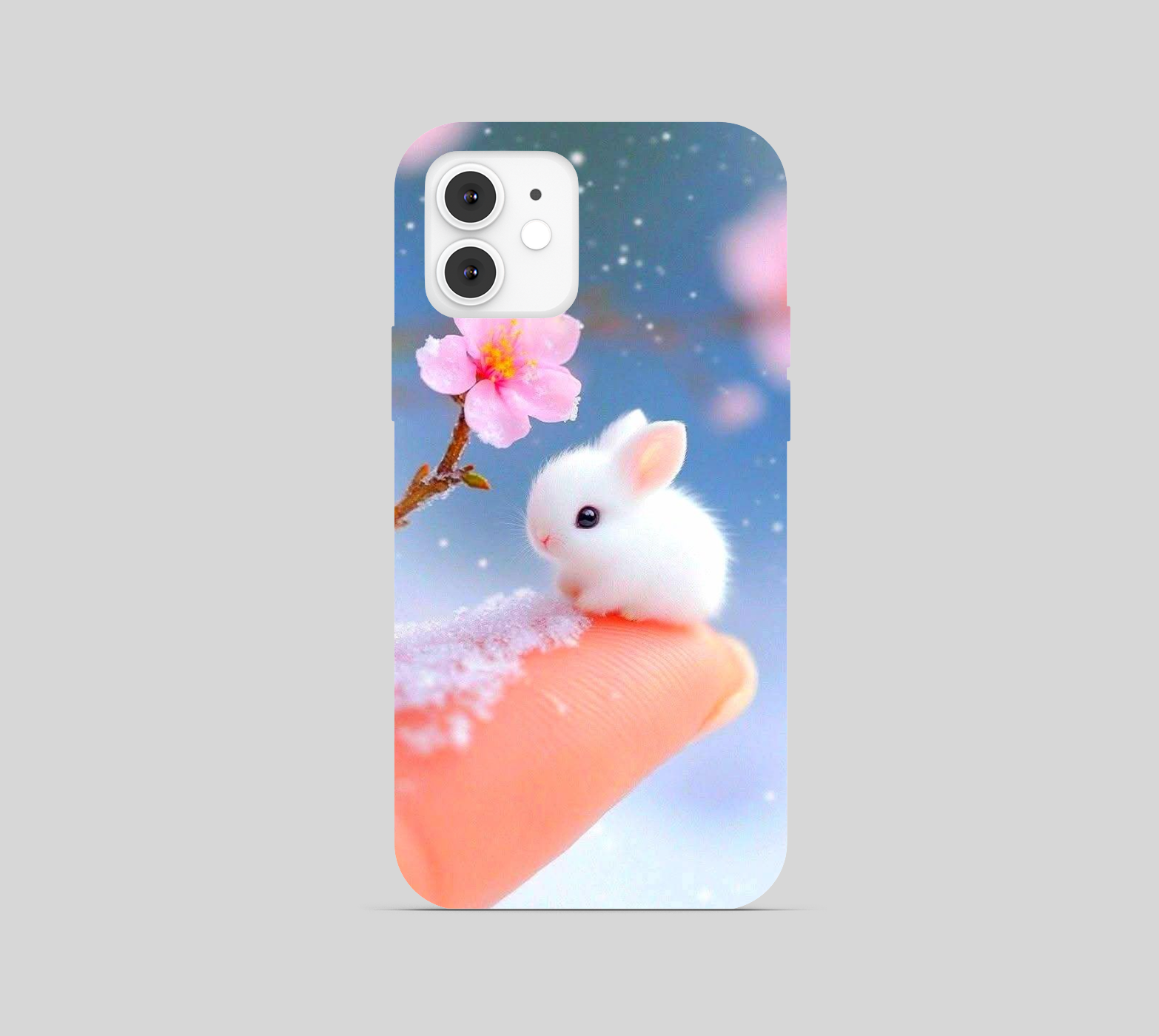 Cute Rabbit Theme Phone Cover