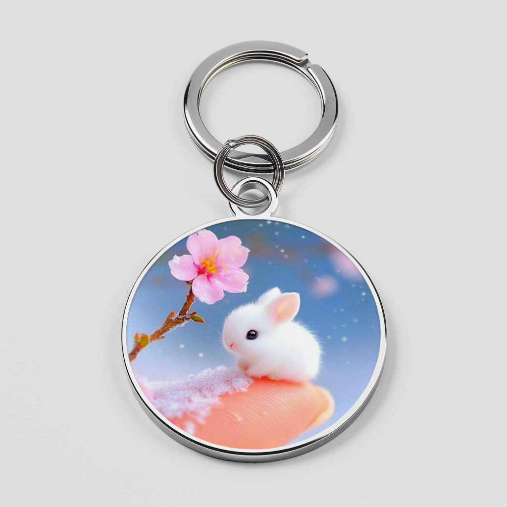 Cute Rabbit Theme Phone Cover