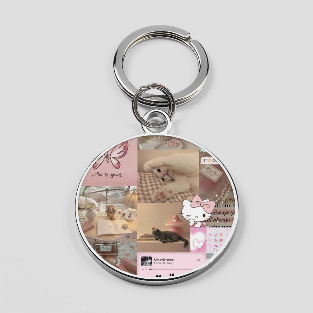 Cute Teddy Collage Theme Phone Cover