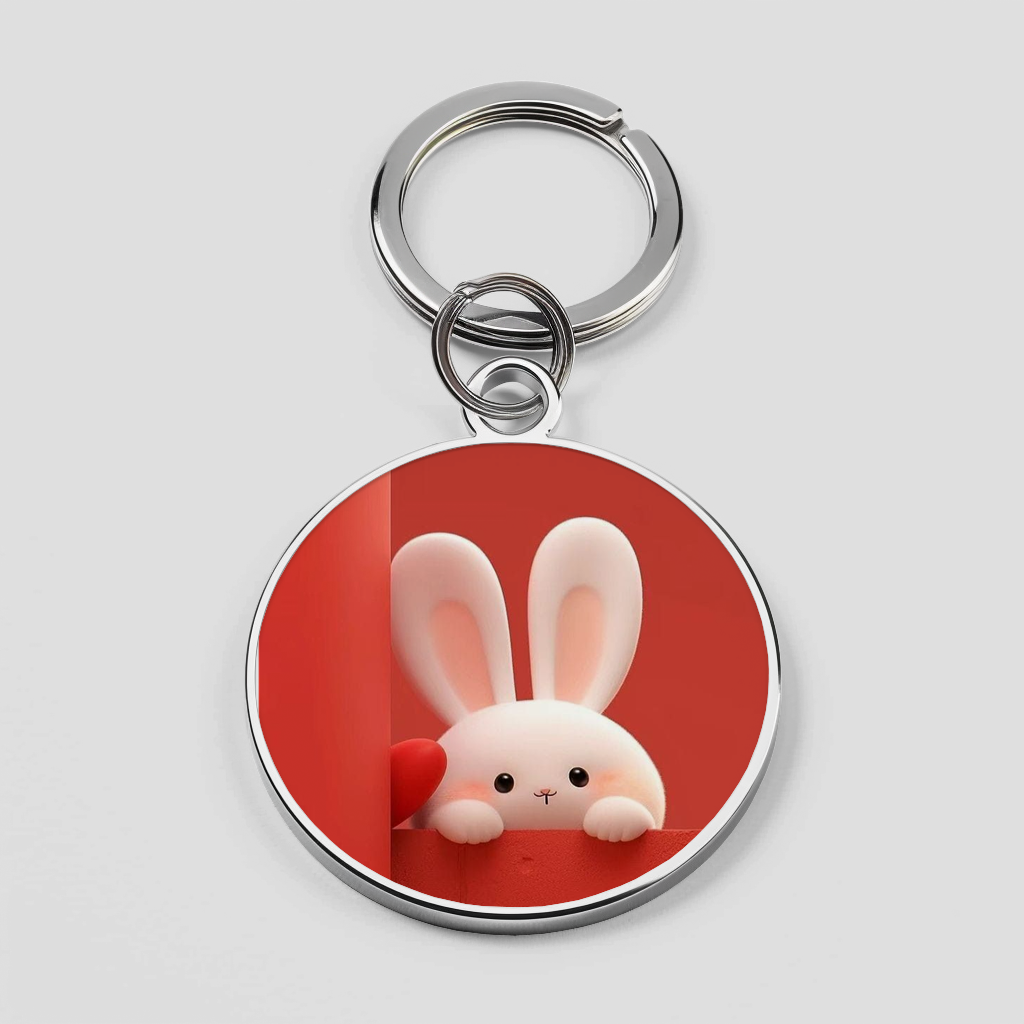Cute Rabbit Theme Phone Cover