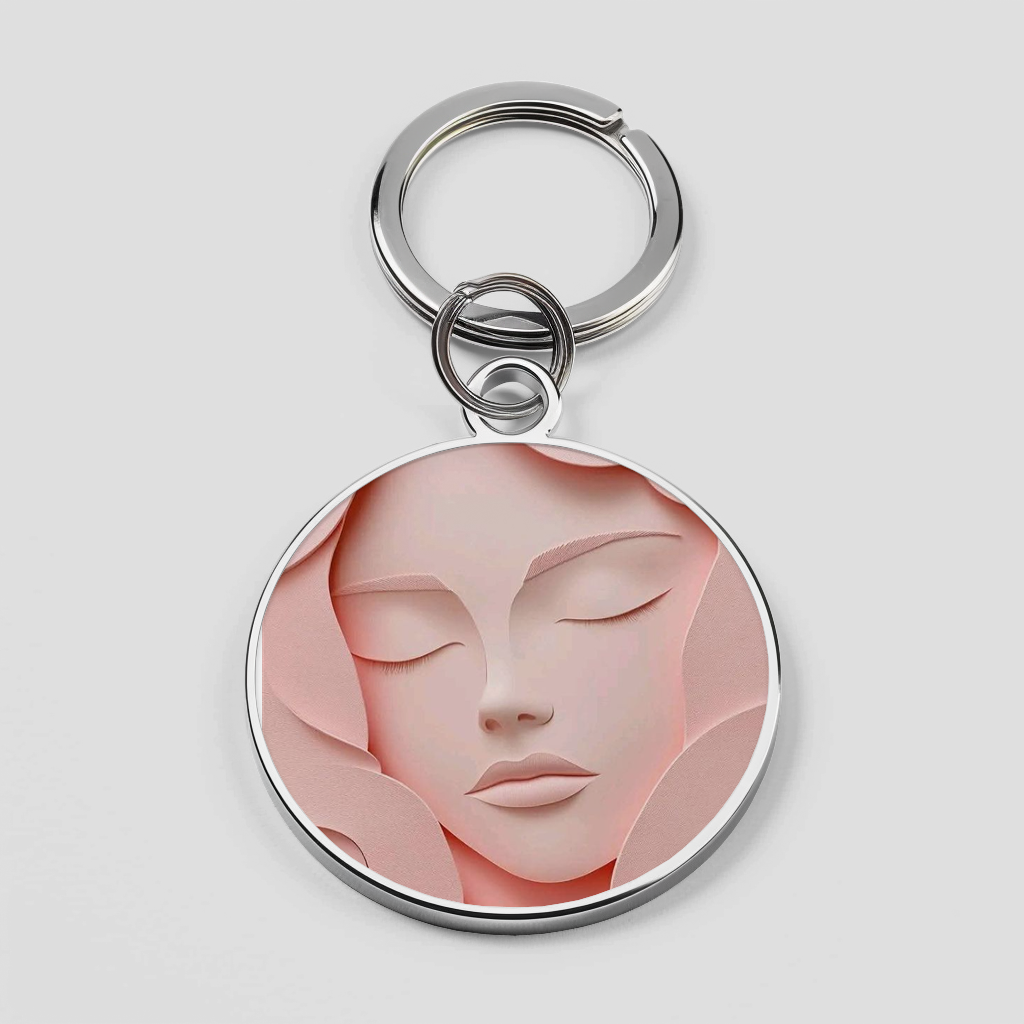 Cute Girl Painting Pink Theme Phone Cover