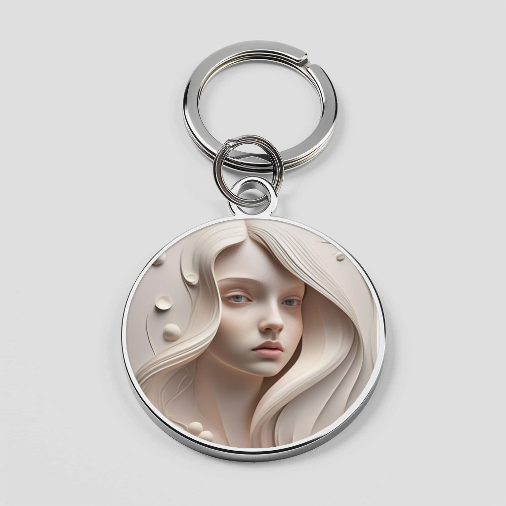 Cute Girl Painting Theme Phone Cover