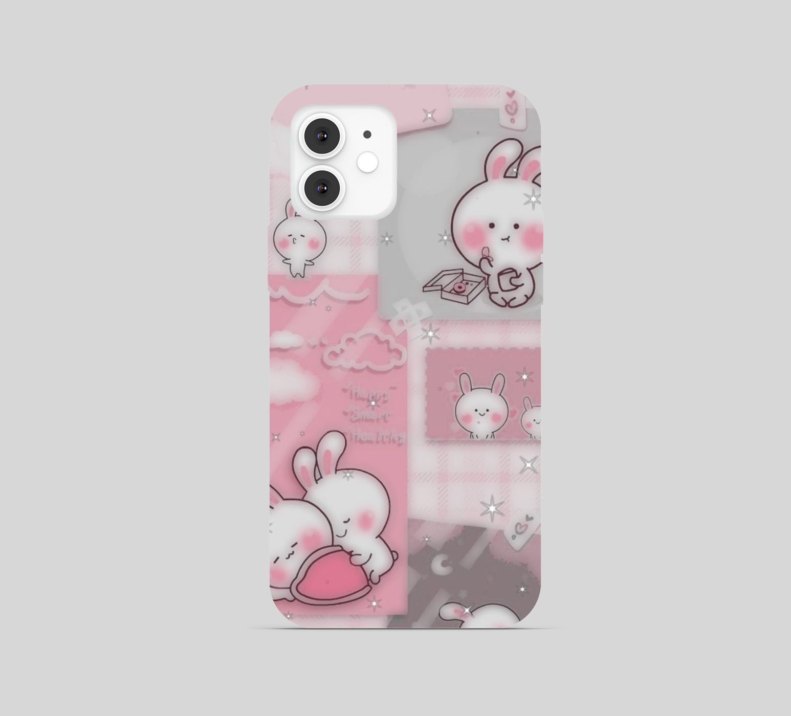 Cute Teddy Collage Theme Phone Cover