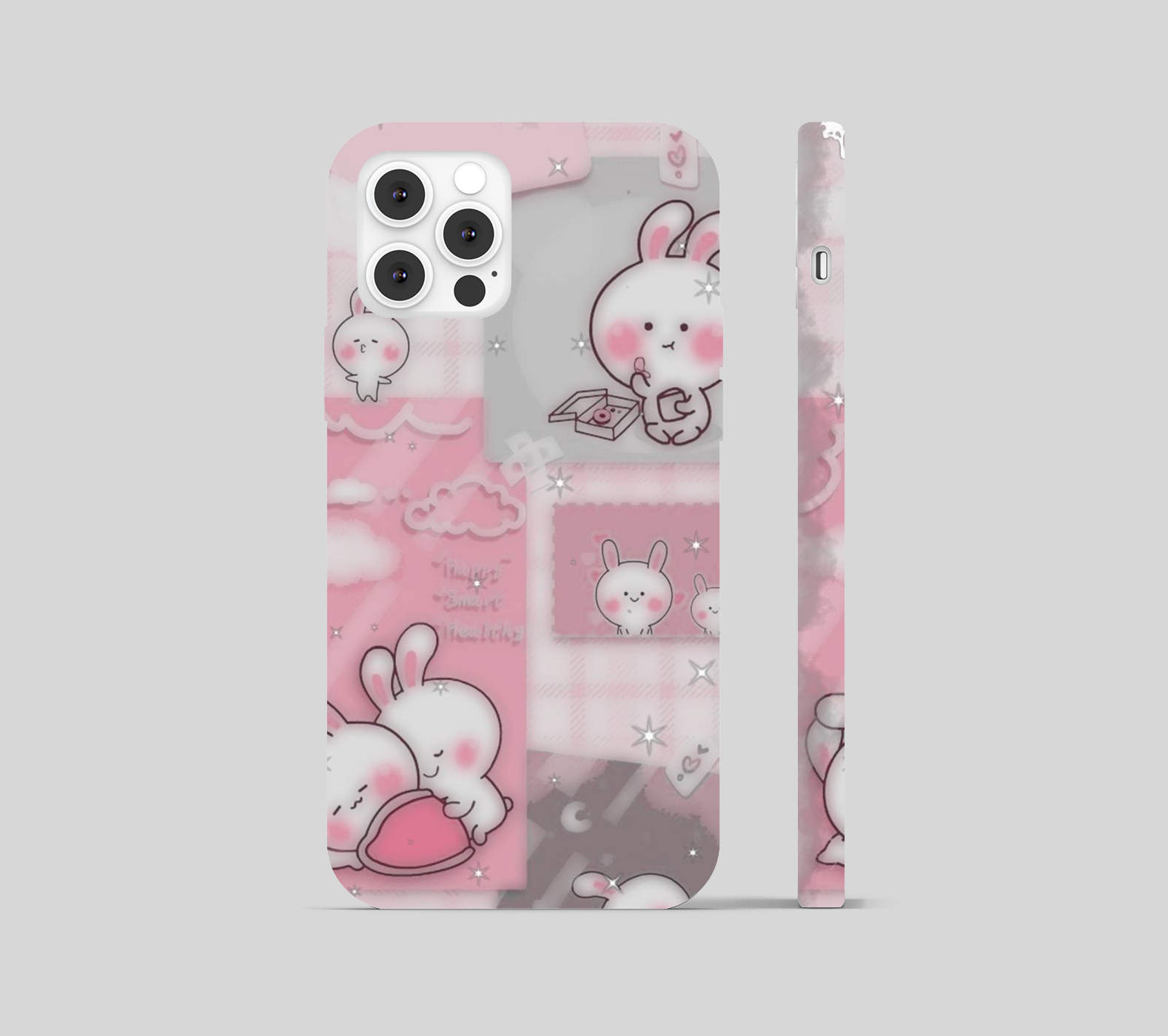 Cute Teddy Collage Theme Phone Cover