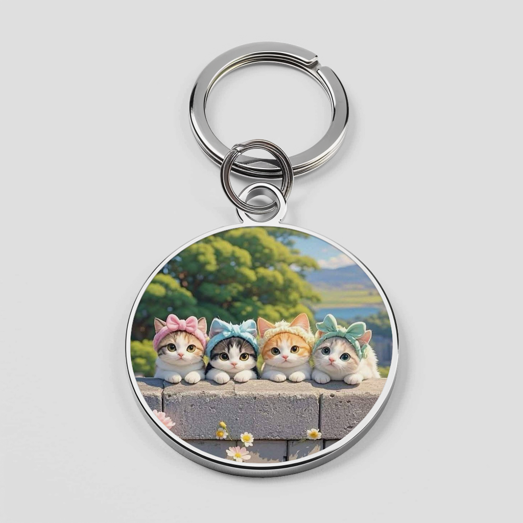 Cute Cat Theme Phone Cover