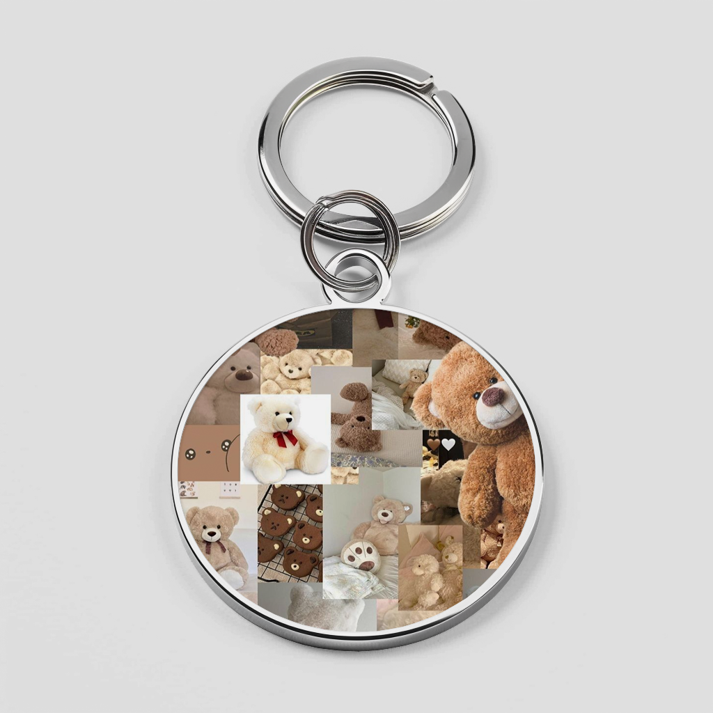 Cute Teddy Collage Theme Phone Cover