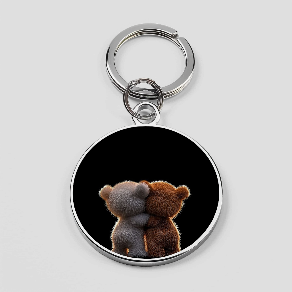 Cute Teddy Theme Phone Cover