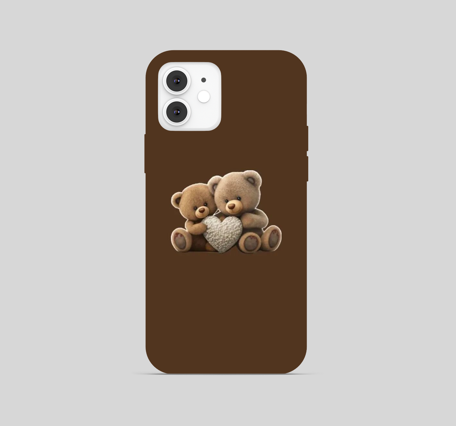Cute Teddy Theme Phone Cover