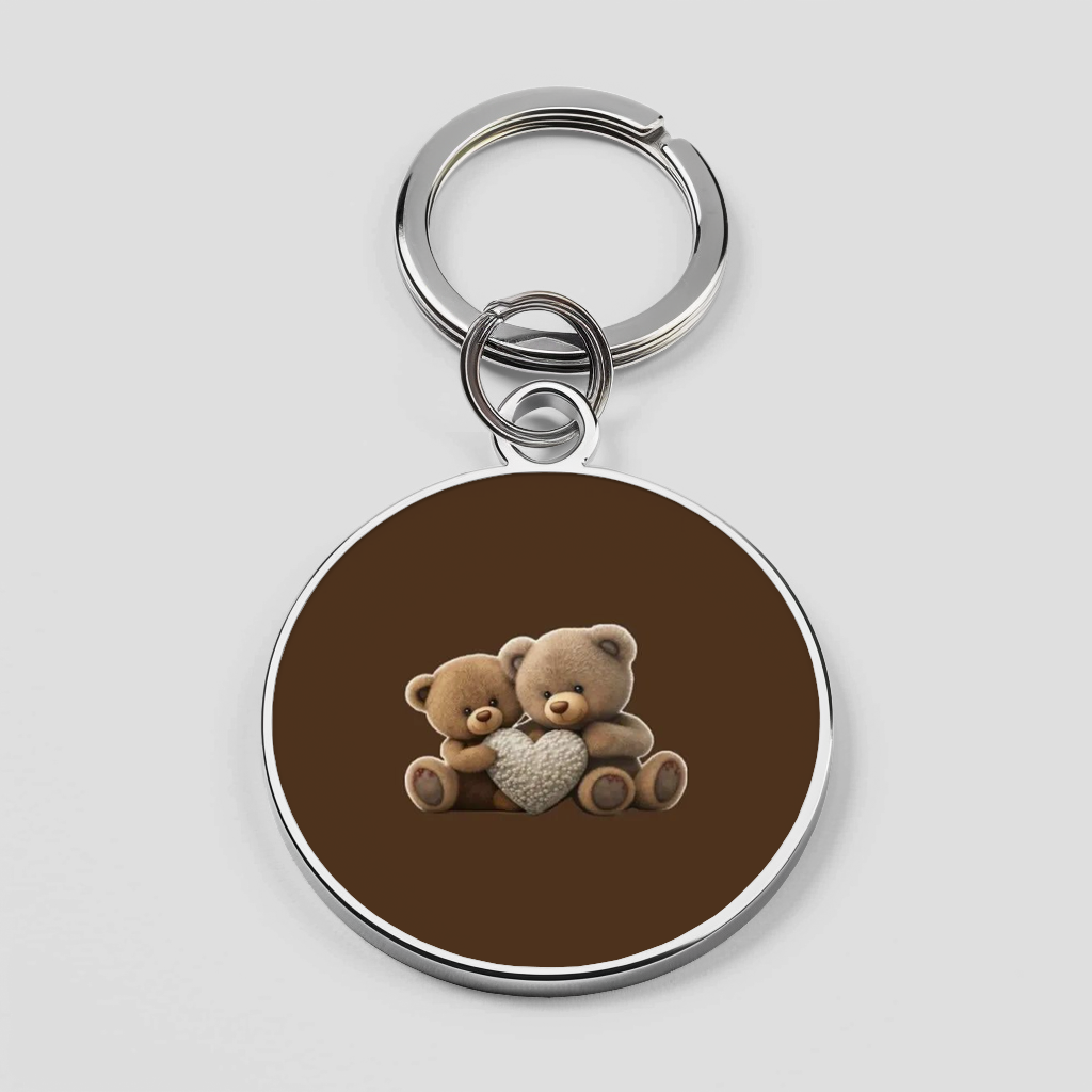 Cute Teddy Theme Phone Cover