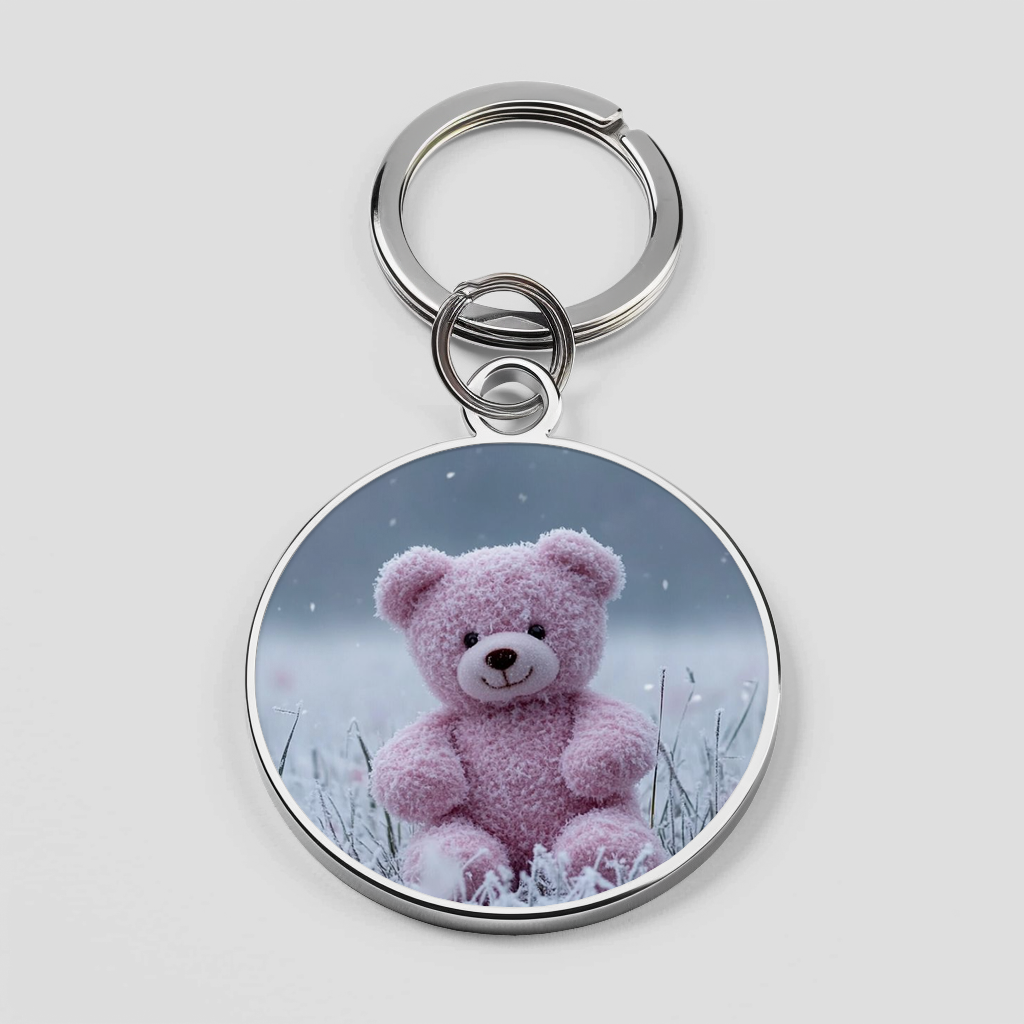 Cute Teddy Theme Phone Cover