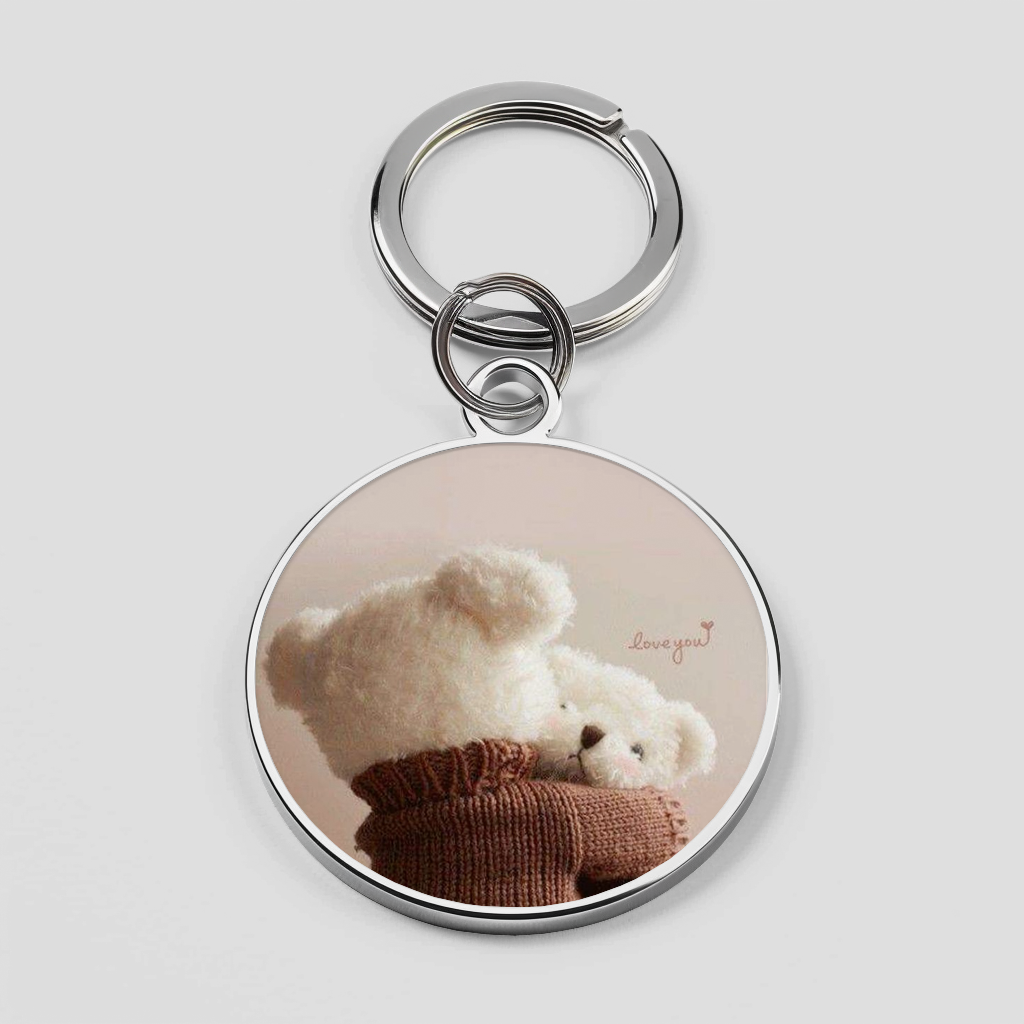 Cute Teddy Theme Phone Cover