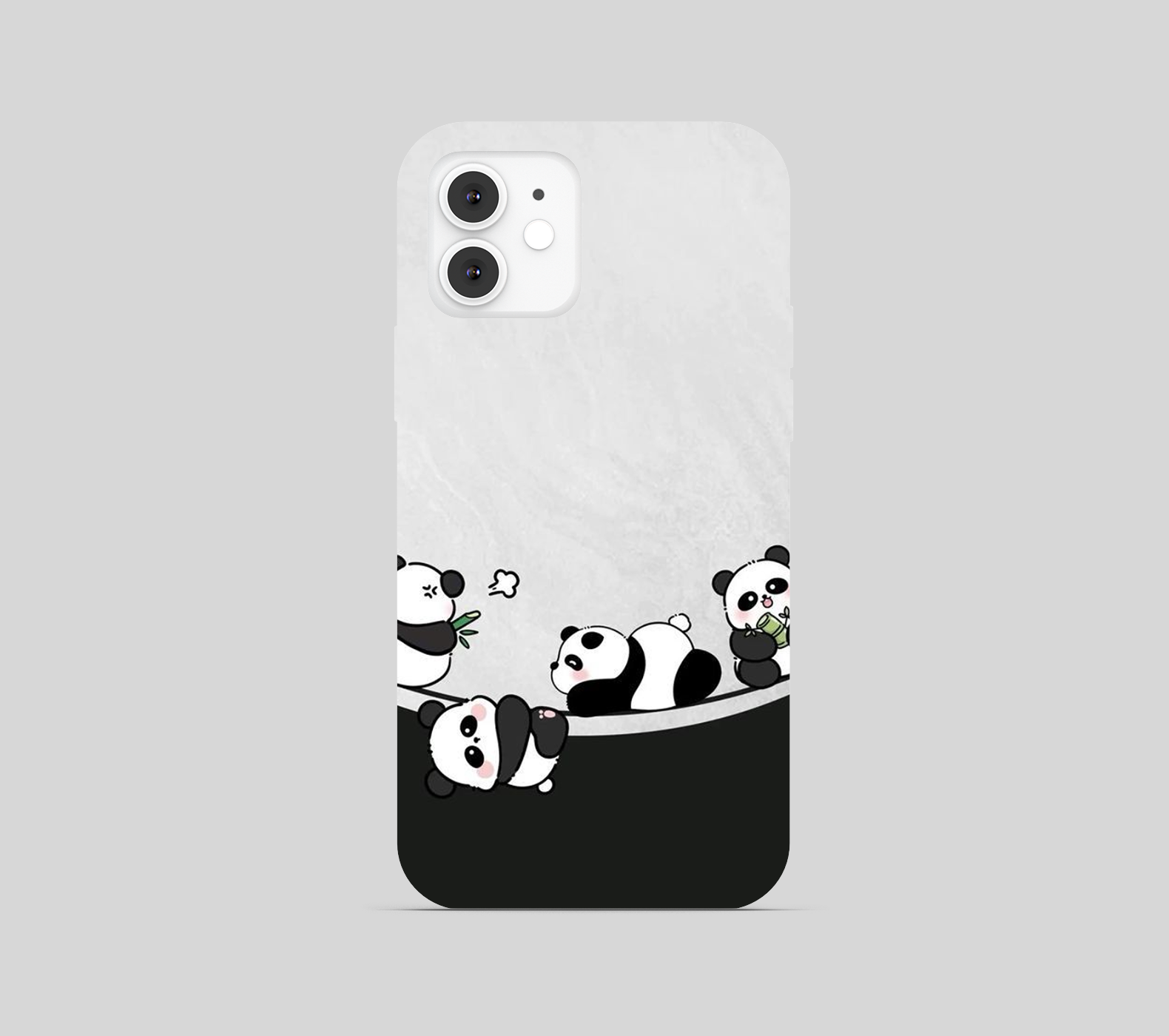 Cute Teddy Theme Phone Cover