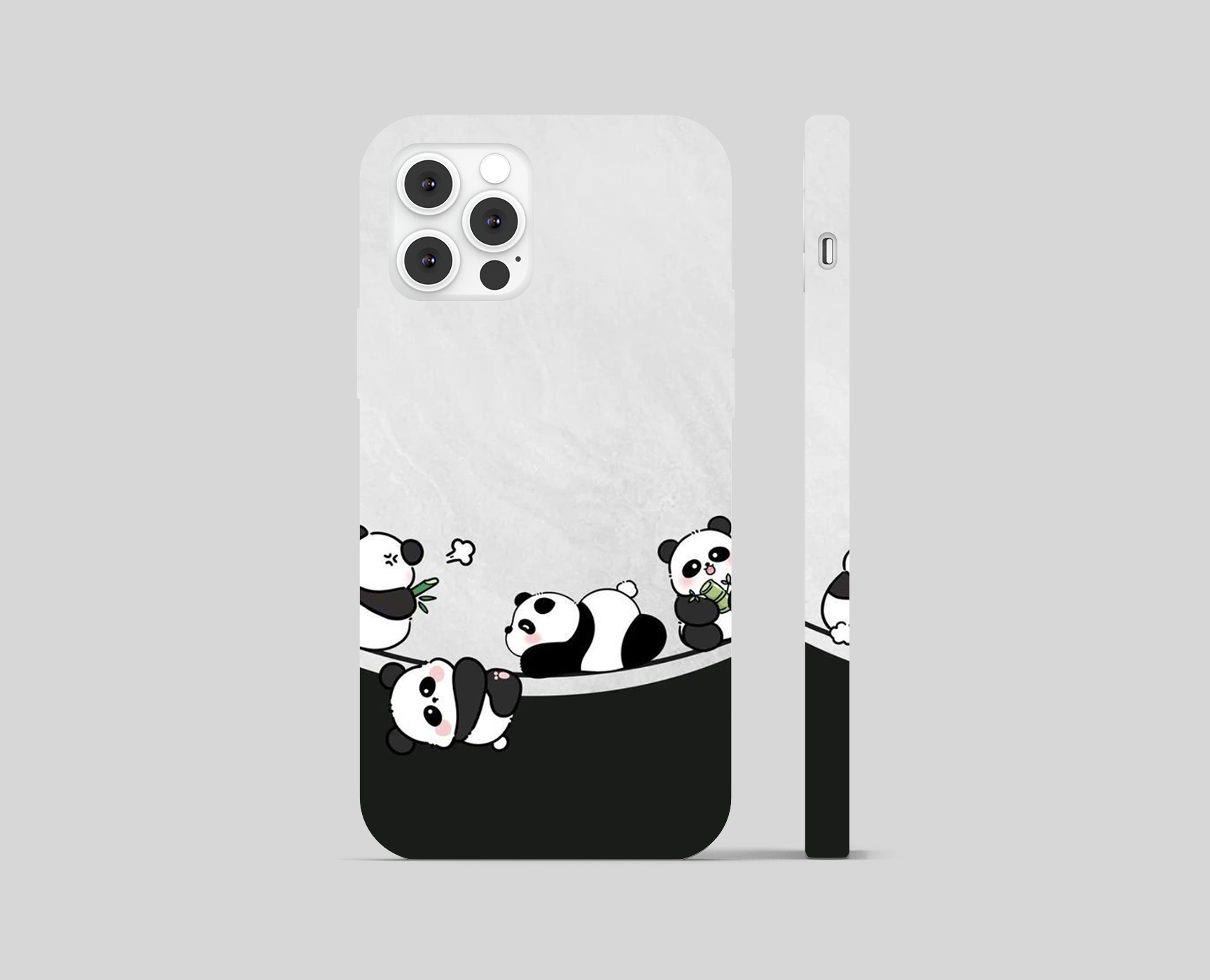 Cute Teddy Theme Phone Cover