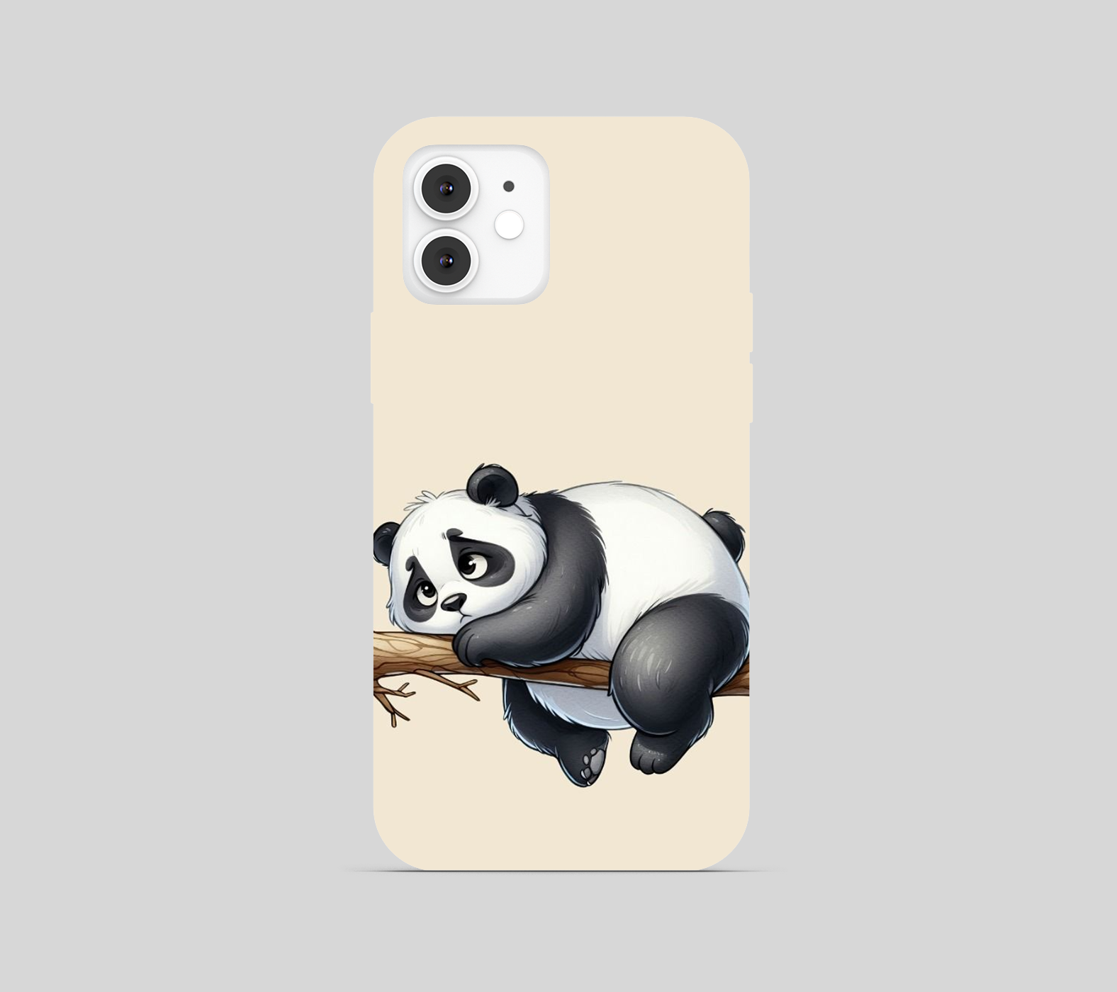 Cute Teddy Theme Phone Cover