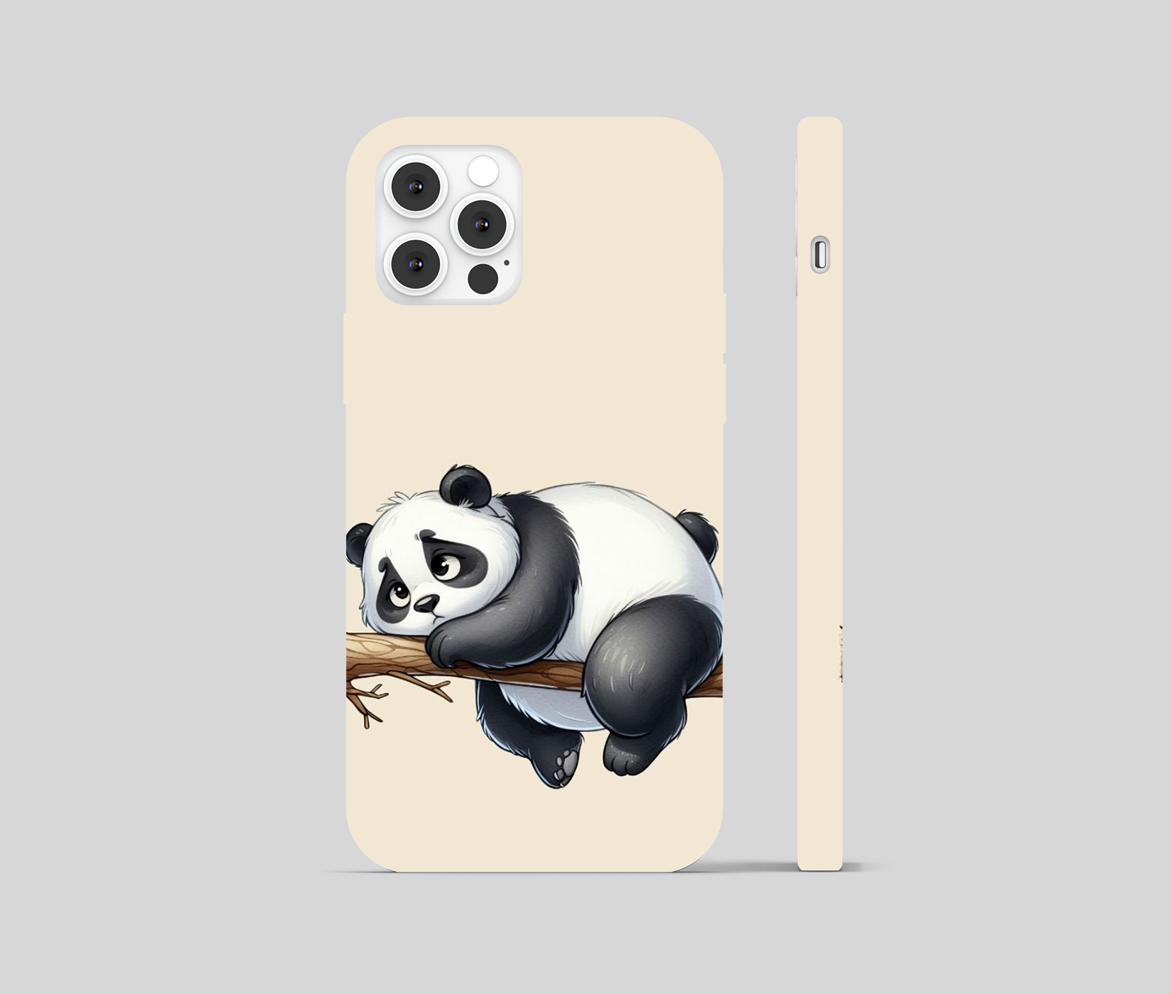 Cute Teddy Theme Phone Cover