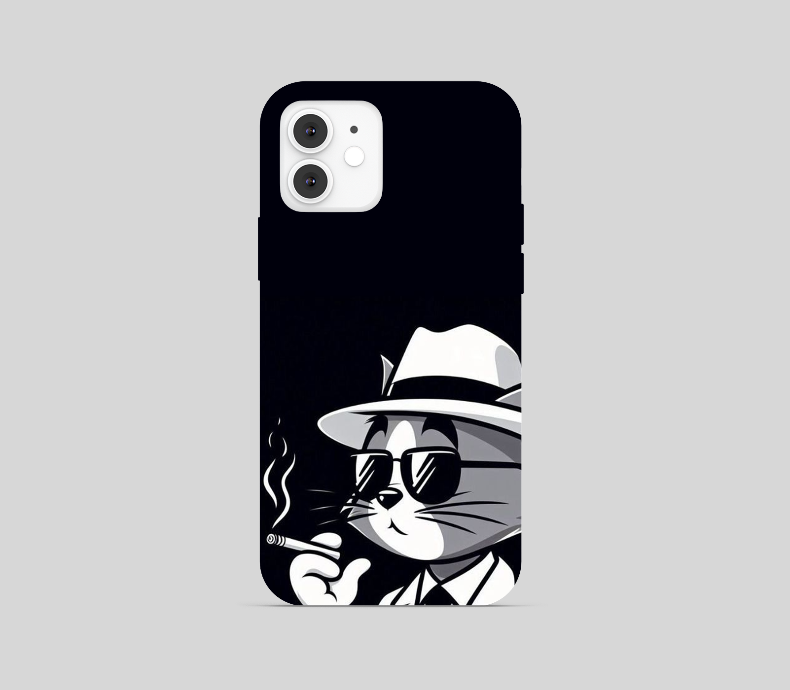 Cute CatTheme Phone Cover