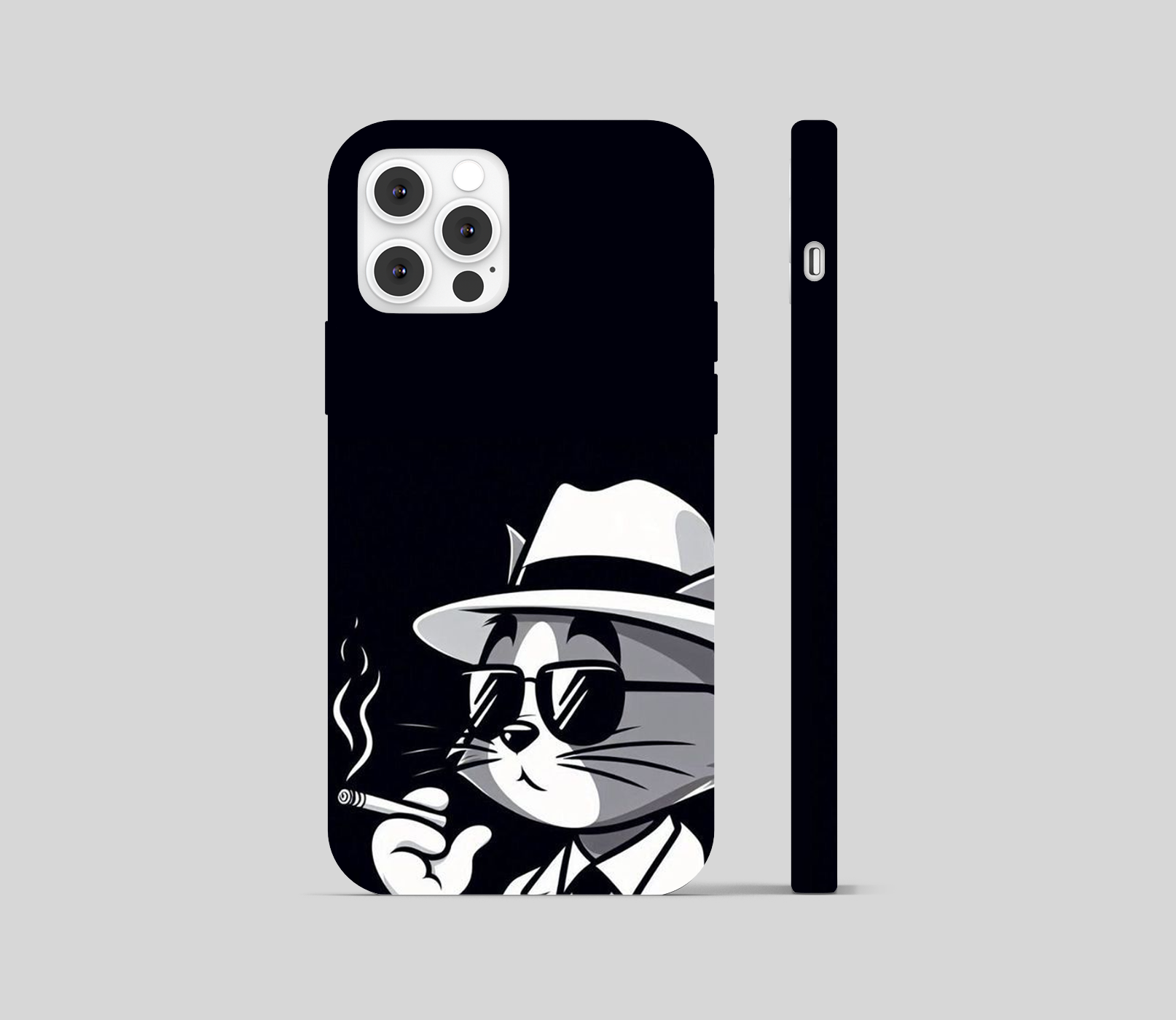 Cute CatTheme Phone Cover