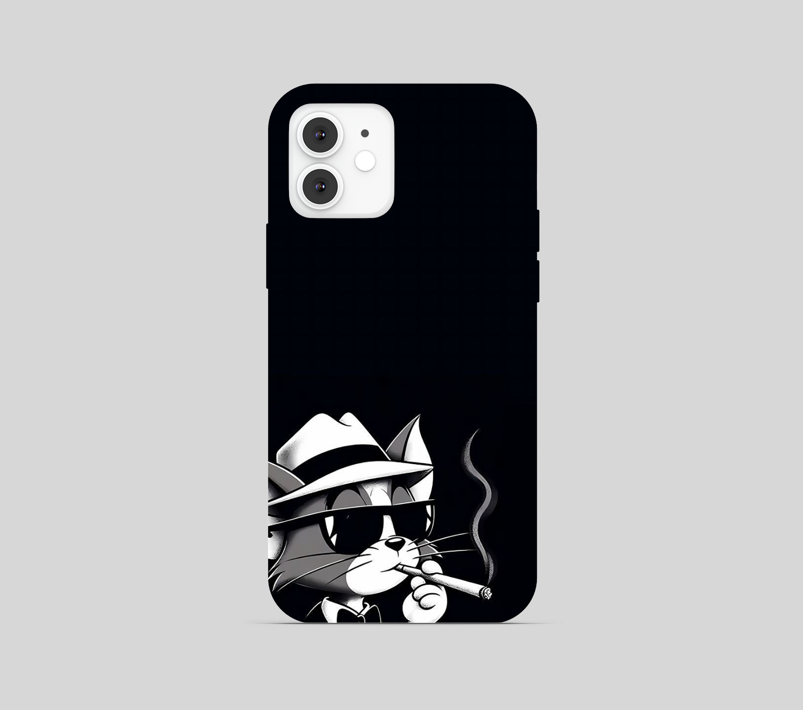 Cute Cat Theme Phone Cover