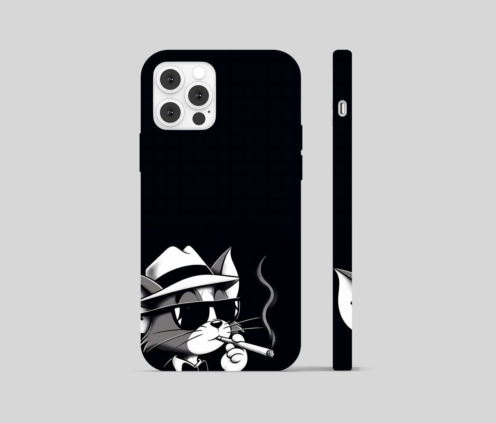 Cute Cat Theme Phone Cover