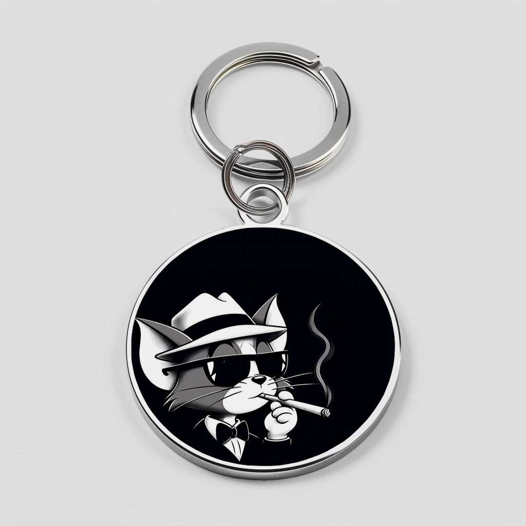 Cute Cat Theme Phone Cover