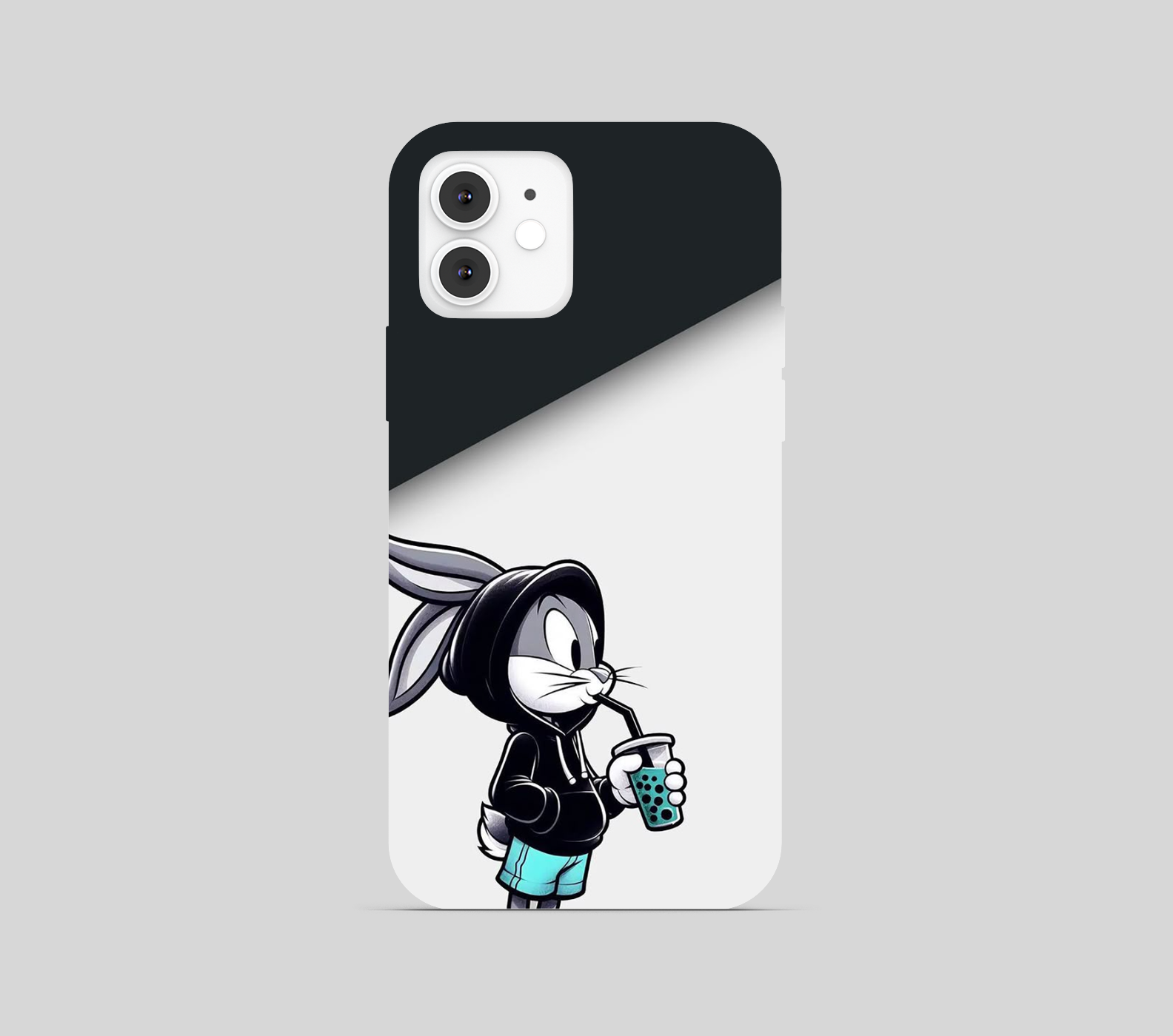 Cute Cat Theme Phone Cover