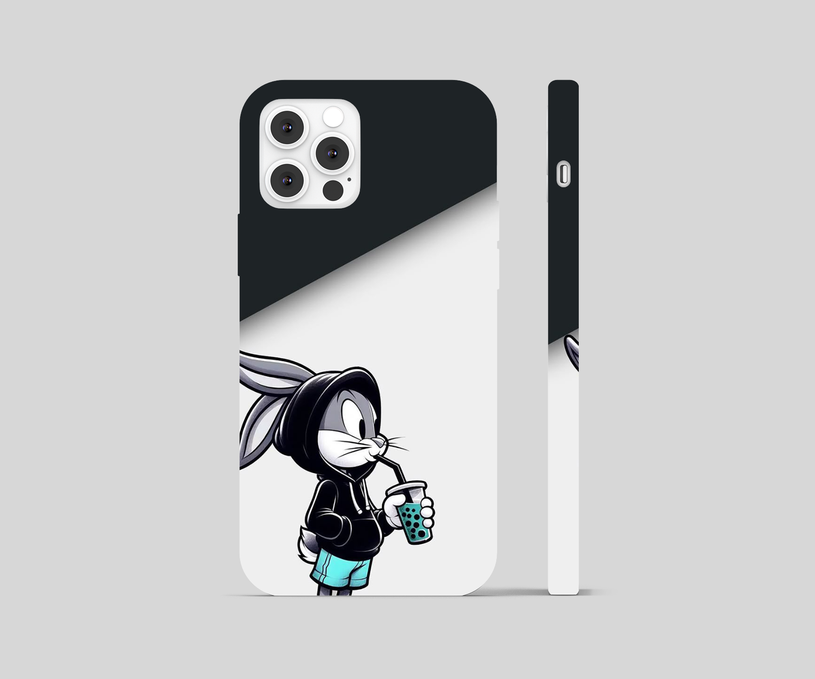 Cute Cat Theme Phone Cover