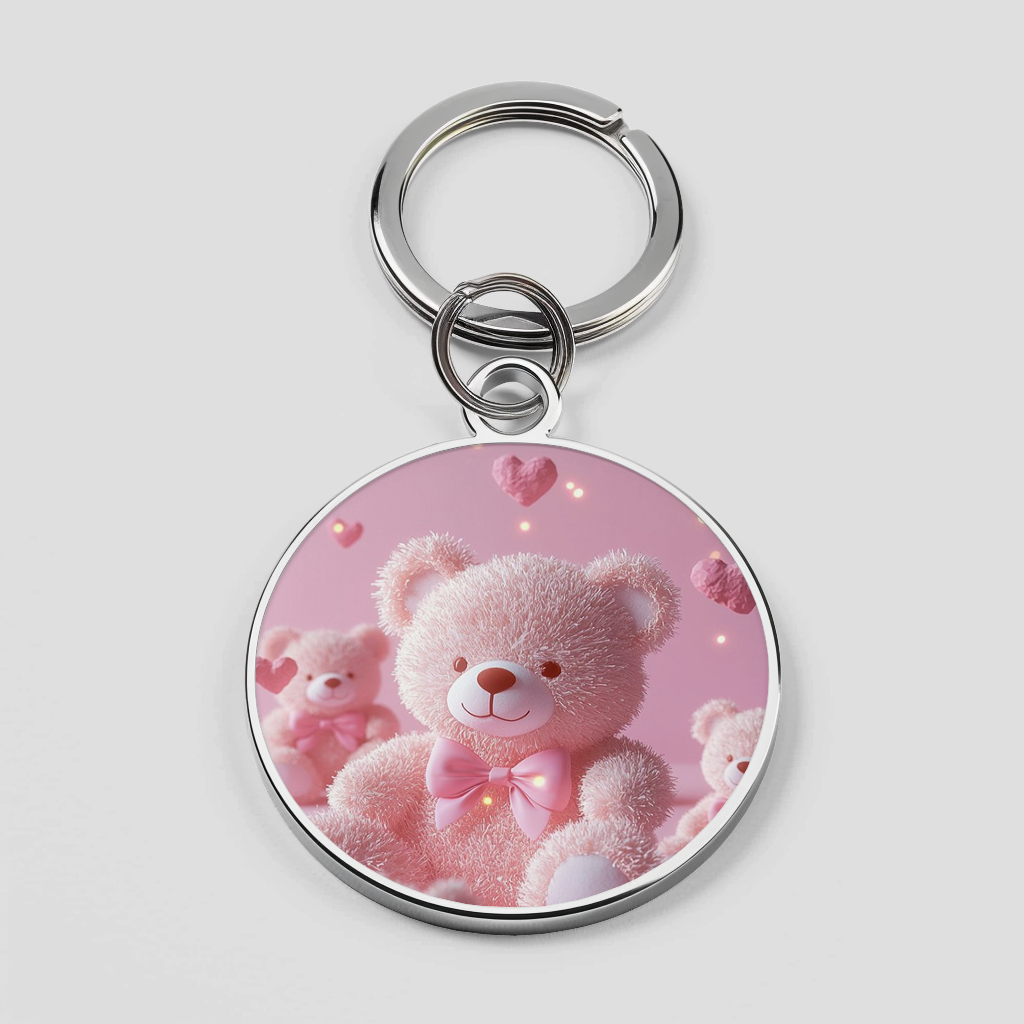 Cute Teddy Theme Phone Cover