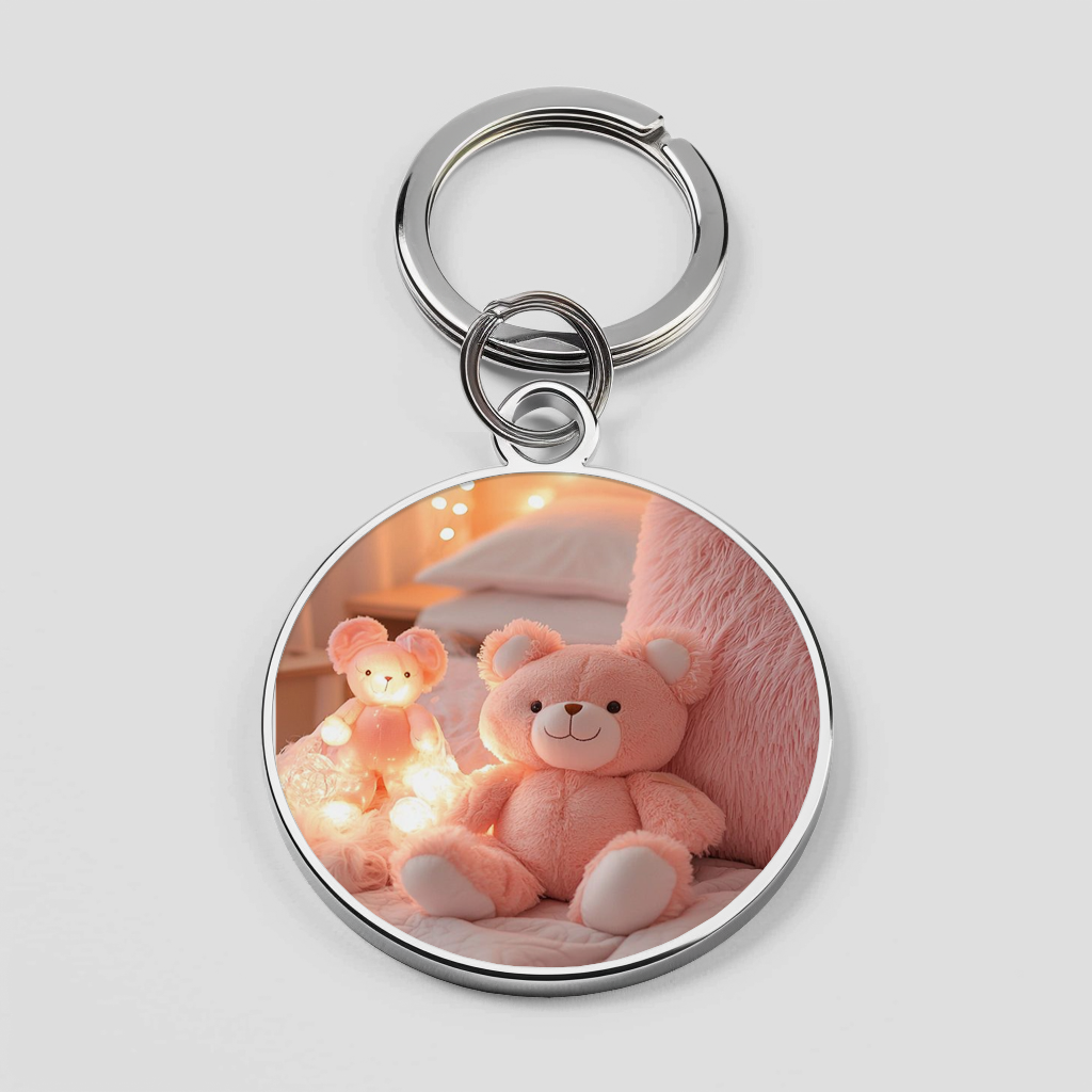 Cute Teddy Theme Phone Cover