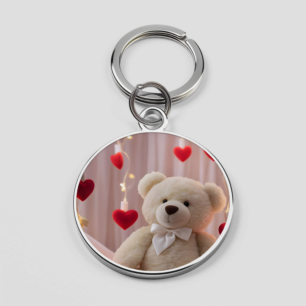Cute Teddy Theme Phone Cover