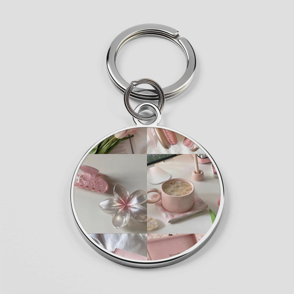 Cute Girls Collage Pink Theme Phone Cover