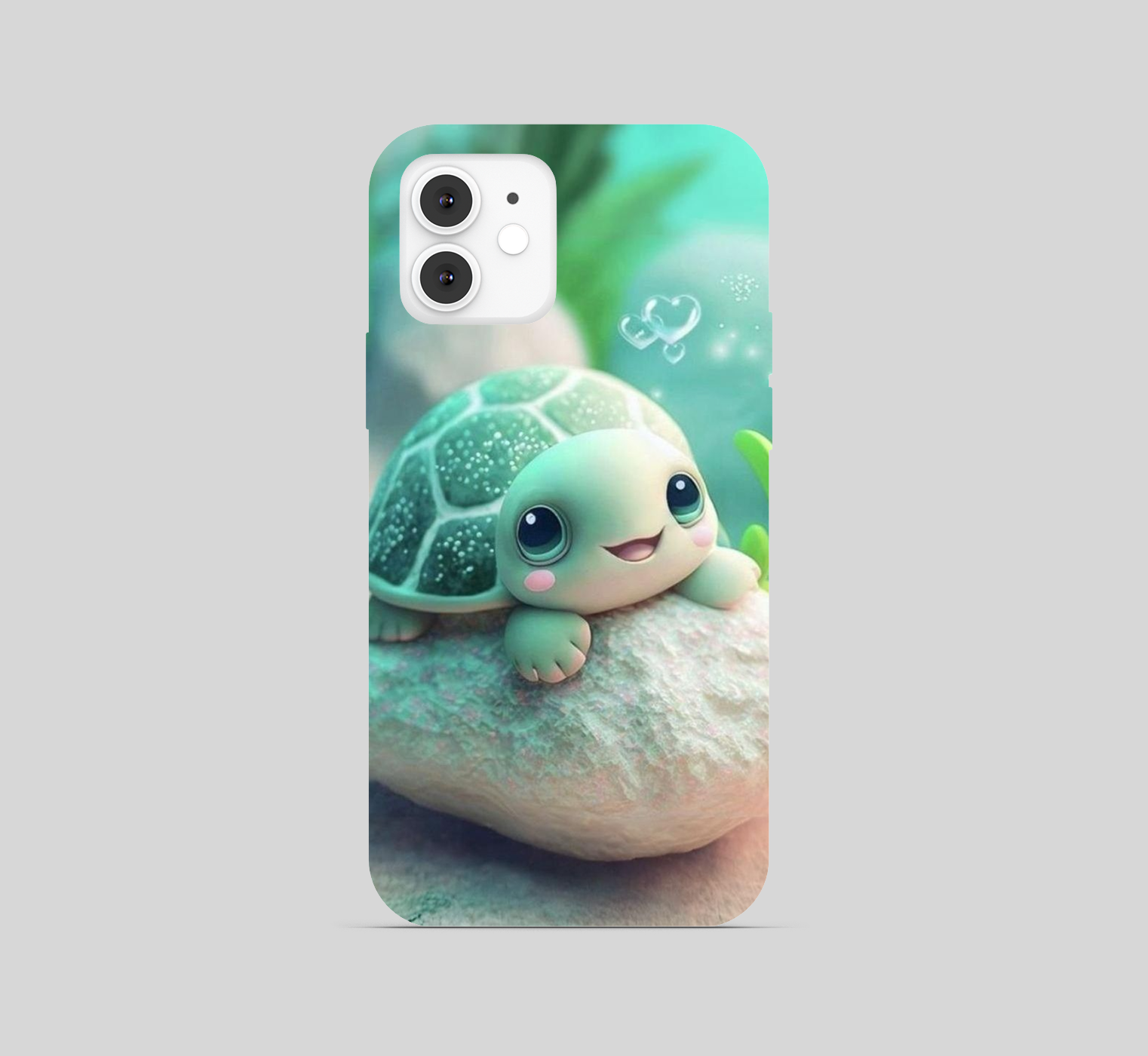 Cute Tortoise Theme Phone Cover