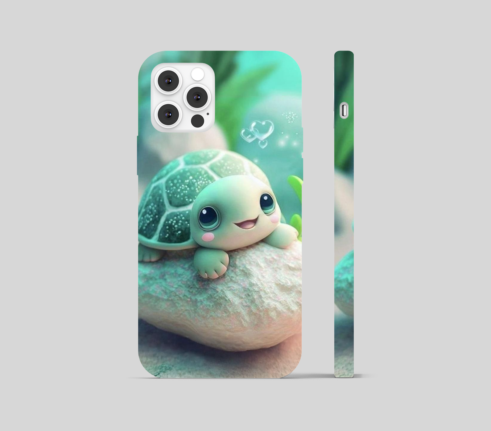 Cute Tortoise Theme Phone Cover