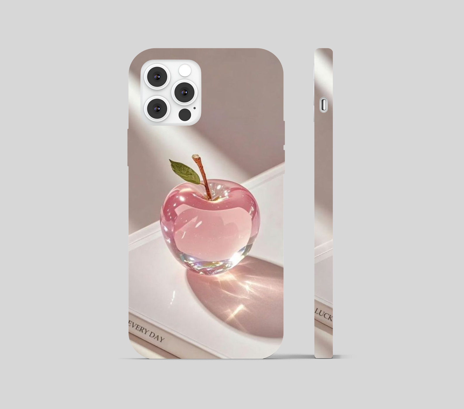 Apple Theme Phone Cover