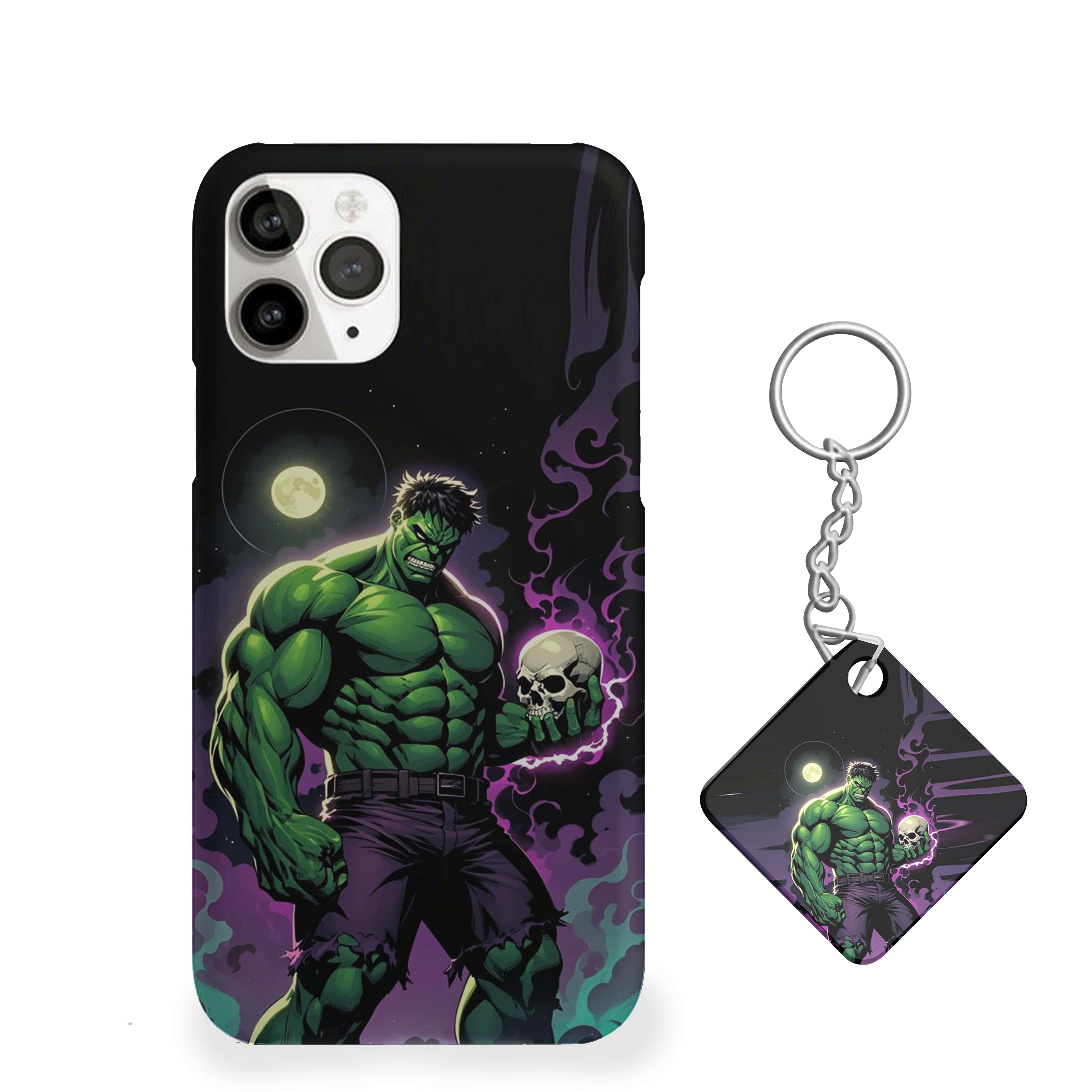Hulk angry expression Phone Cover
