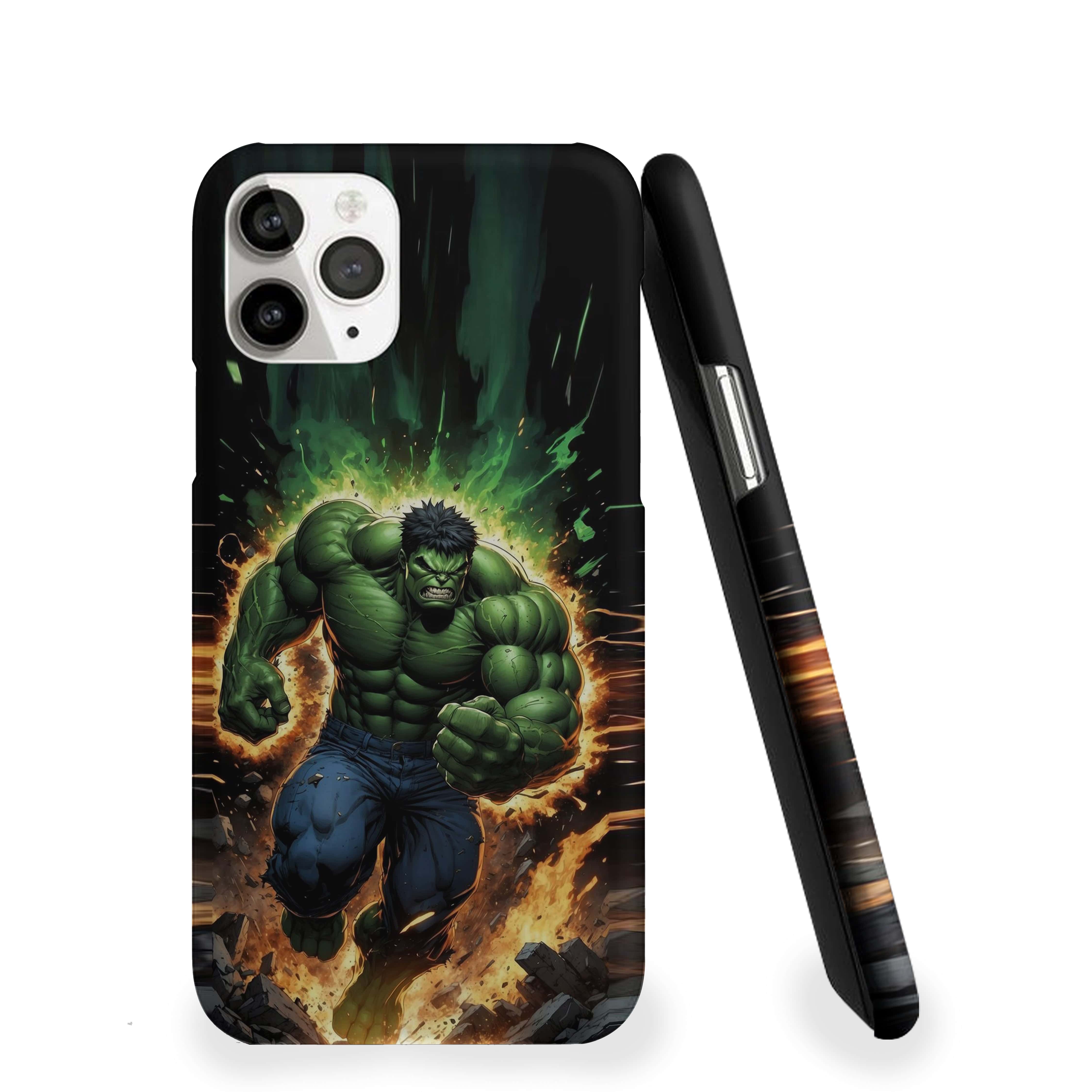 Hulk green energy Phone Cover