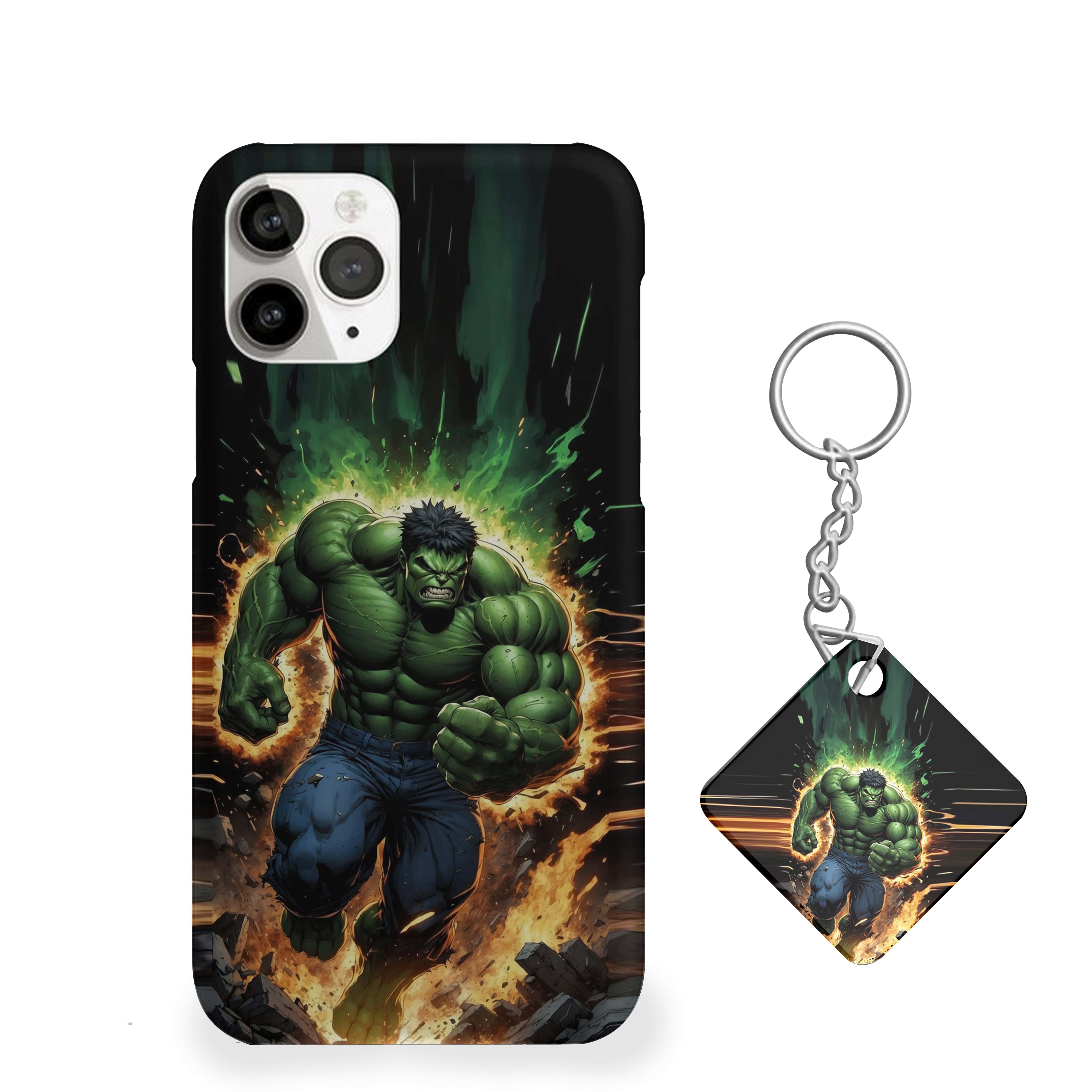 Hulk green energy Phone Cover