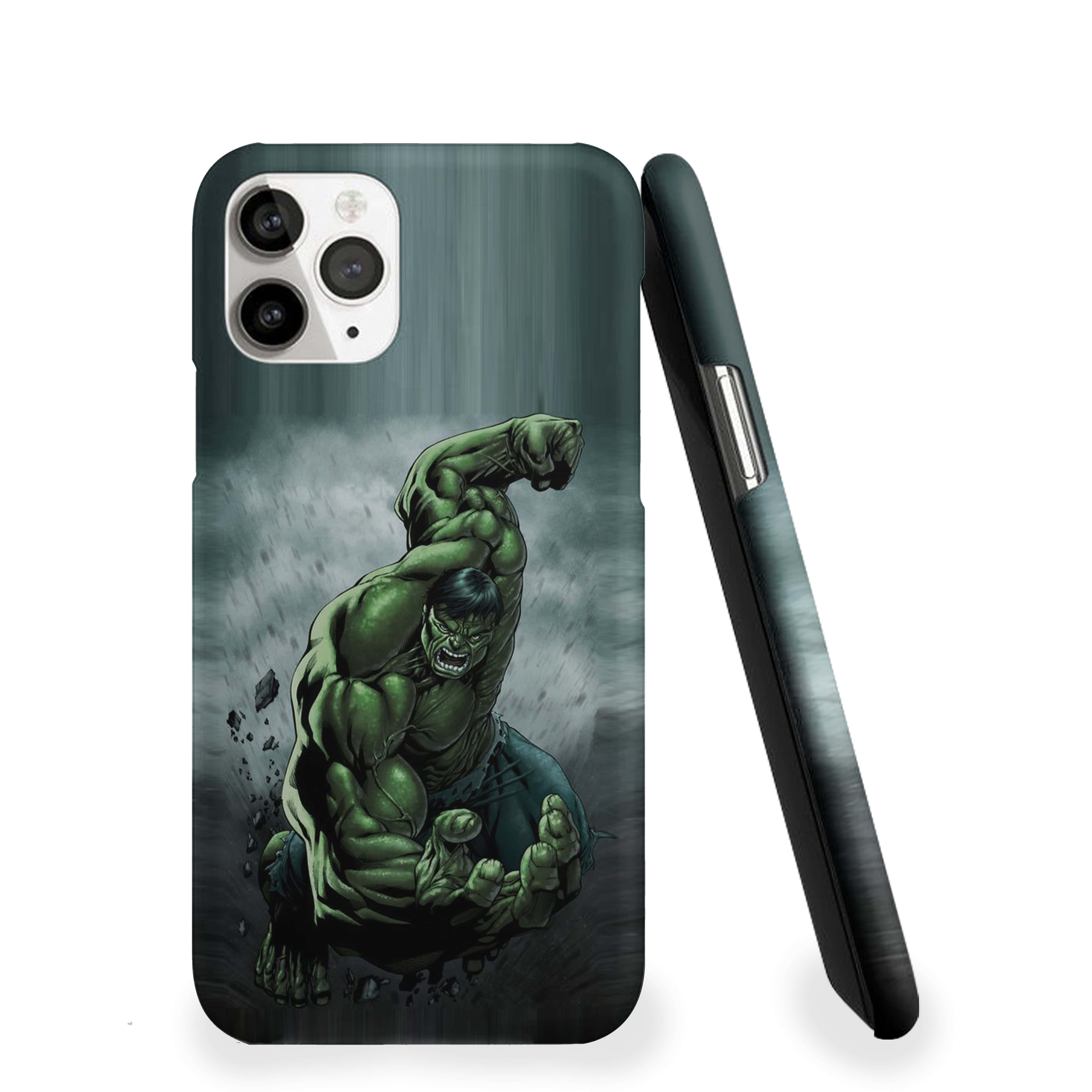 Hulk strength and power Phone Cover